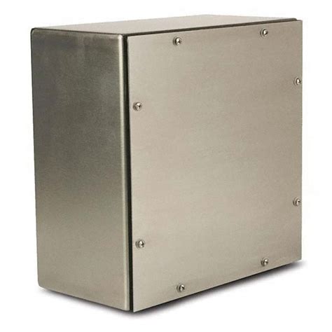 gasketed stainless steel junction box nema 4x|stainless steel nema 4 enclosure.